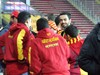 Galatasaray-Gençlerbirliği (Kapalıdan Çekim)